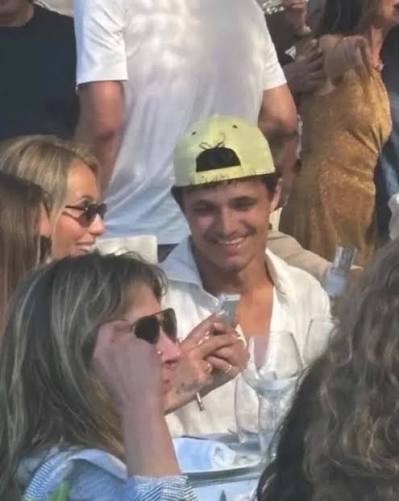 Alix Earle sings on a yacht about her ex(?) and is photographed with Lando Norris in Monaco