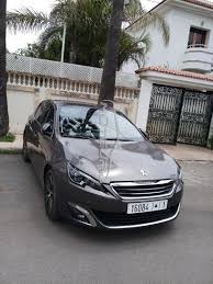 It was unveiled on 5 june 2007, and launched in september 2007. Peugeot 308 2015 Diesel 224258 Occasion A Rabat Maroc