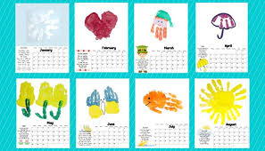 Venta de material educativo para preescolar. Manualidades Calendario Para Hacer Con Los Ninos Manualidades