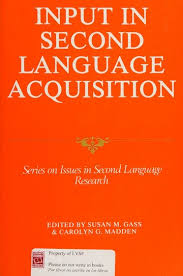 Input in second language acquisition : Free Download, Borrow, and Streaming  : Internet Archive