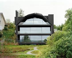 House With A Lake View Christian Kerez Building Design Lake View Architecture