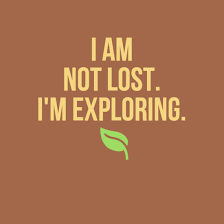 I Am Not Lost I M Exploring Adventure Adventurelife Travel Travellife Campinglife Rv Rvlife Nature Quotes Camping Trips Quotes