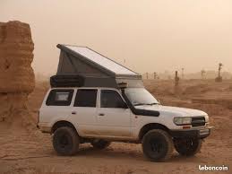 Toyota Hzj 80 Expedition Toyota 4x4 Amenage Voiture