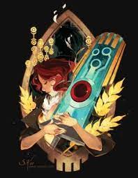 Red Transistor Game Art Art Video Game Art