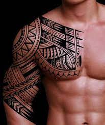 Tribal back tattoos for men with chinese word. 50 Amazing Tattoo Pictures Cuded Tribal Tattoos For Men Tribal Arm Tattoos Tribal Tattoos