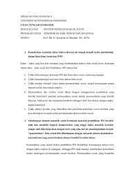 Check spelling or type a new query. Terkini Kunci Jawaban Uts Metode Penelitian Semester 4