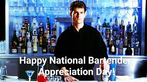 تويتر Elite Bartenders على تويتر Happy Nationalbartenderappreciationday To All Our Fellow Bartenders Out There Be Nice And Tip Your Bartender A Little Extra Today Cheers Https T Co Fxebaz8yqw