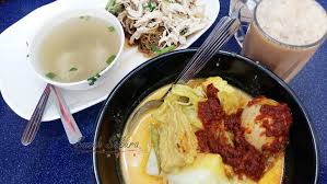 Resep lontong sayur gurih dan nikmat. Sarapan Lontong Kuah Lodeh Di Serambi Uda Bandar Baru Uda Sunah Suka Sakura