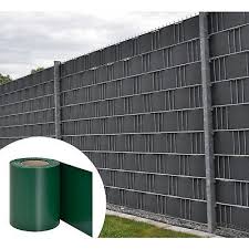 Sichtschutz Pvc Doppelstabmatten Zaunfolie Windschutz Blickdicht Windschutz Eur 21 99 Picclick De Muros Muro Perimetral Tejidos