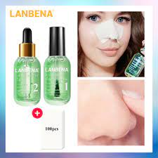 Blackhead remover cream in pakistan. Lanbena Green Tea Blackhead Remover Kit Minimizer Deep Pore Cleaning Shrinking Pores Purifying Acne Treatment Essence Smoothing Serum Aliexpress