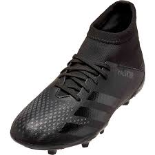 These boots have a synthetic upper designed to optimise ball control and ensure maximum comfort. Kids Adidas Predator 20 3 Fg Shadowbeast Pack Soccerpro