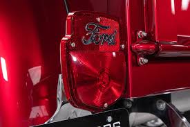Image result for Light Red 1956 Truck