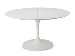 Runde esstische als design highlight erfreulich runder esstisch ausziehbar weiss in 2020 runder. Tulip Saarinen Ausziehbarer Tisch Durchmesser 120