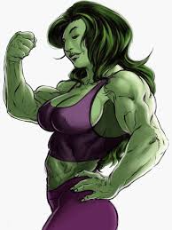 She Hulk, the jade giantess