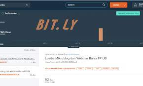 Pendaftaran melalui online (klik disini). Terlengkap Panduan Cara Membuat Link Google Forms Menjadi Bit Ly Blog Idn