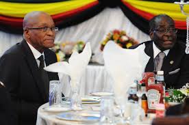 Deposed zimbabwean president robert mugabe is being 'incarcerated' in his palatial mansion. Zuma And Mugabe Are Lavish Dubai Neighbours Report The Citizen