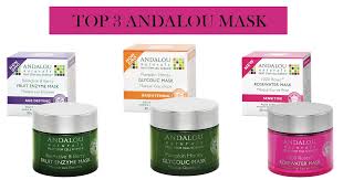Review 3 Loại Mặt Nạ Từ Hãng Mỹ Phẩm Organic Andalou - Emmie by HappySkin