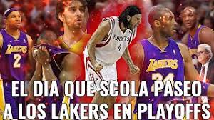 Also, explore nba tv & league pass subscriptions to watch live games on your favorite devices. El Dia Que Luis Scola Paseo A Los Angeles Lakers En Playoffs Youtube