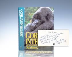 Gorillas in the Mist. by Fossey, Dian: (1983) Signed by Author(s) | Raptis  Rare Books