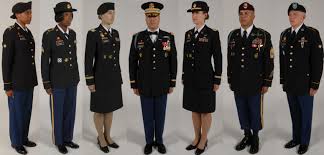 U S Army Dress Uniform Uniforme General Motors