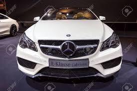 Free local pickup | see details. Amsterdam April 16 2015 Mercedes Benz E Class Cabriolet Car Stock Photo Picture And Royalty Free Image Image 39861609