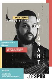 Jun 09, 2021 · mandy gonzalez, daphne rubin vega, and more to join jaime lozano for virtual concert at joe's pub live jaime's work addresses the meaningful theme of the immigrant experience in the united states. Gmtwp Alum Jaime Lozano Makes Joe S Pub Debut
