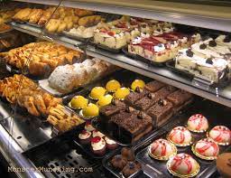Now This Was A Bakery Huge Display Cases Full Of Cakes And Muffins Cookies And Brownies Platters Of Whoopie Pies Dani Food Whole Foods Bakery Bakery Cafe