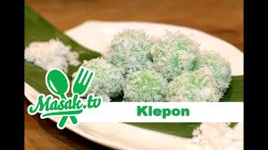 Klepon adalah salah satu makanan tradisional di jawa. Klepon Jajanan 017 Youtube