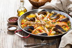 Paella Ricette Ricette Frutti Di Mare Paella Di Frutti Di Mare