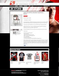 Wwe 2k Metal Folding Chair Pack Brad Phifer Copywriter The no.1 online wrestling mag & podcast, coming straight out of the uk. wwe 2k metal folding chair pack
