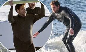 Production is expected to start in. Hanging Loose Jonah Hill Hits The Waves Near Los Angeles For A Surfing Trip With A Friend Daily Mail Online