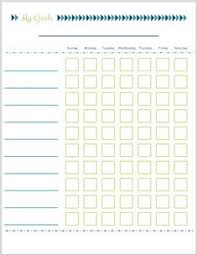 16 Best Goal Charts Images Goal Charts Work Goals Goal