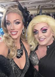 Last night was so fabulous at Eureka Live. Come out again tonight for  another amazing show with Blaze Duvall, Roxie Starrlite, and Fonda  LaFemme…stay and dance with us as DJ Ro (Harold