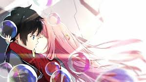 There are some some cool wallpapers with zero two and hiro. Hd Wallpaper Anime Darling In The Franxx Hiro Darling In The Franxx Wallpaper Flare