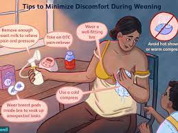 Make sure you have a bra that fits and wear it all the time even to bed. How To Dry Up Breastmilk