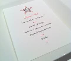 Modèles de carte d'invitation mariage traditionnel : Carte Menu De Noel Word Le Repas De Noel Delicieux Et Simple
