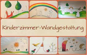 Gemeinsam mit lillydoo haben wir die zweite hälfte des kinderzimmers mit wickelkommode neu gestaltet. Kinderzimmer Wandgestaltung Wandbemalung Fur Kinder