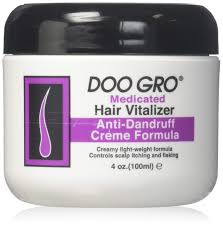 Doo gro® triple strength hair vitalizer size: Doo Gro Medicated Vitalizer Anti Dandruff Creme 4 Oz Buy Online In Angola At Angola Desertcart Com Productid 21281788