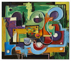 Still Life With Fruit No. 68 by Anton Henning