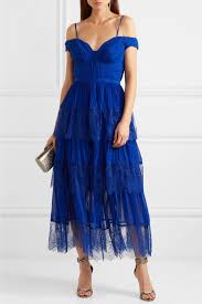 Self Portrait Cold Shoulder Tiered Lace Trimmed Pleated Chiffon Maxi Dress Net A Porter Com Chiffon Maxi Dress Dresses Chiffon Maxi