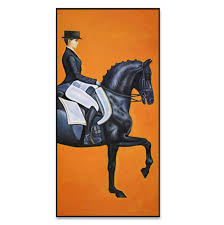 Art Gali ?Equestrian Diva: Stunning Oil Painting Modern Art ? A Beautiful  Tribute to the Spirit of Horses, Perfect for Horse Lovers and Elegant Home  Dcor(70X35Inches) : Amazon.in: Home & Kitchen