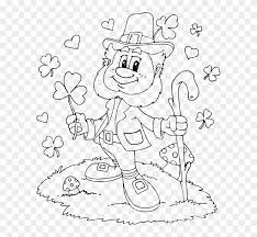 These free grandparents day coloring pages are the perfect way to touch a grandparent's heart this. Coloring Pages Of Leprechaun St Patricks Day Colouring In Sheets Clipart 143801 Pikpng