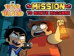 Juegos gratis online, juegos para chicas, juegos de acción, juegos de carreras, juegos de disfraces y más. Juego Victor Y Valentino Mision A Monte Macabro En Linea Juega Gratis