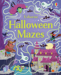 Halloween Mazes 9781803700762 | Sách mê cung cho bé | Bookmedi