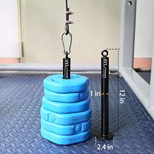 The triceps pushdown or triceps pulldown is an excellent triceps exercise to isolate the long head of your tricep. Syl Fitness Lat Cable Pulley System With Loading Pin Diy Home Garage Gym Cable Crossover Tricep Pulldown Attachment Buy Online In Cayman Islands At Cayman Desertcart Com Productid 127992182