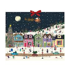Noel 2018 Les Plus Beaux Calendriers De L Avent Pour Enfants Illustration Noel Dessin Noel Peintures De Noel