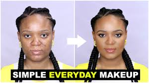 simple everyday makeup tutorial for