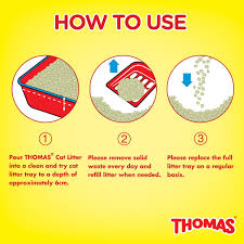 This is a crucial factor, although often overlooked when filling the litter box with cat litter. Buy Thomas Clumping Cat Litter 5kg Online Lulu Hypermarket Uae