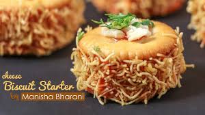 It's a challenge, but will make an impressive starter or main course. Cheesy Biscuit Starter Quick Easy Cheesy Starter Idea Party Appetizer Recipe Youtube