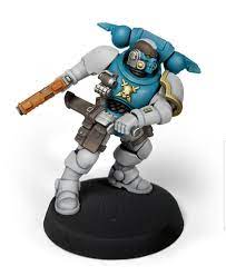 Pin Von Gerardo Del Castillo Campos Auf Space Marine Miniatur
